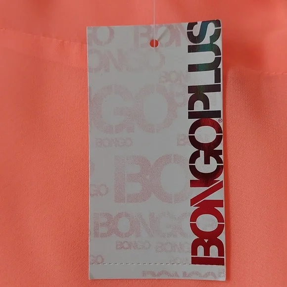 BONGOPLUS woven top NWT - Picture 7 of 9